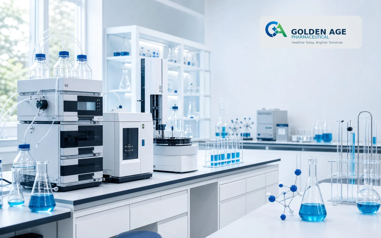 Modern Quality Laboratory