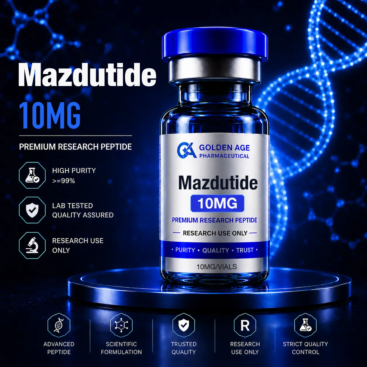 Mazdutide(MDT)