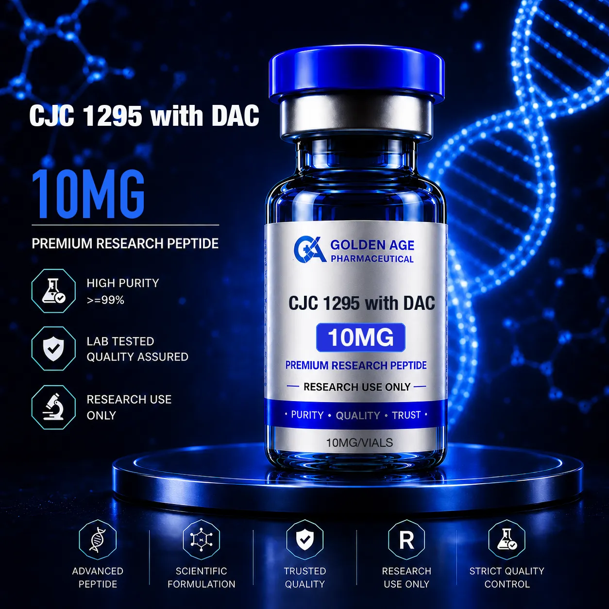 CJC-1295 with DAC